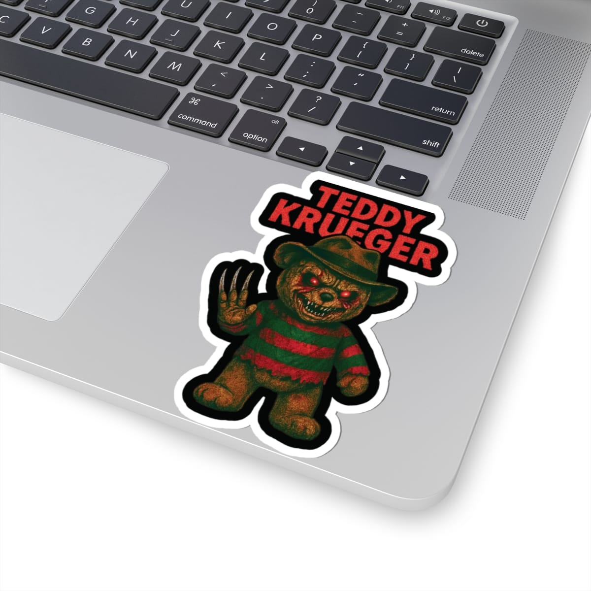 K-Factor Supply Co Teddy Krueger Sticker