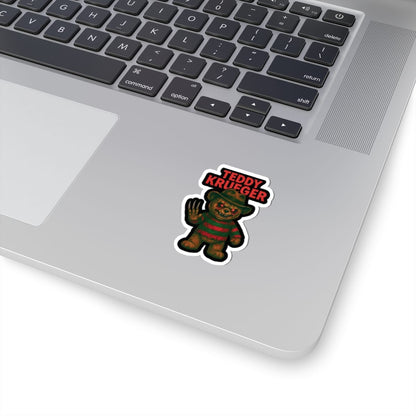 K-Factor Supply Co Teddy Krueger Sticker