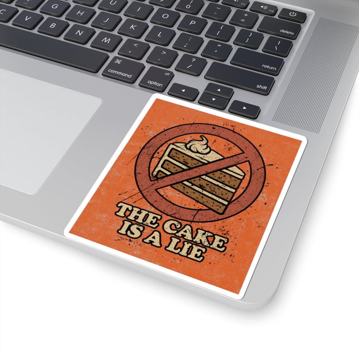 K-Factor Supply Co The Cake is a Lie Sticker