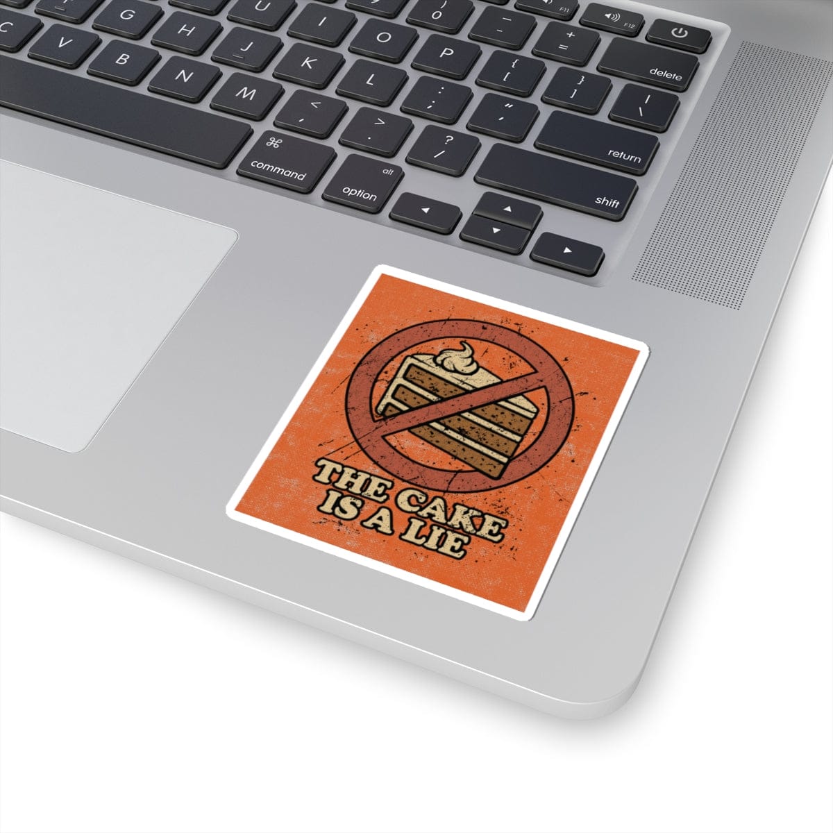 K-Factor Supply Co The Cake is a Lie Sticker