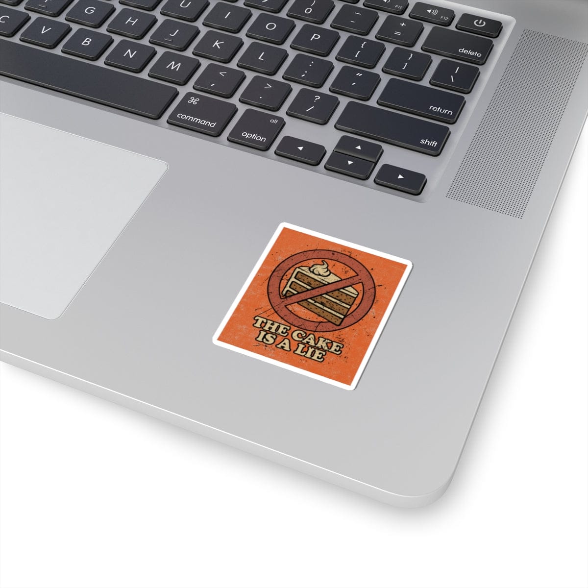 K-Factor Supply Co The Cake is a Lie Sticker