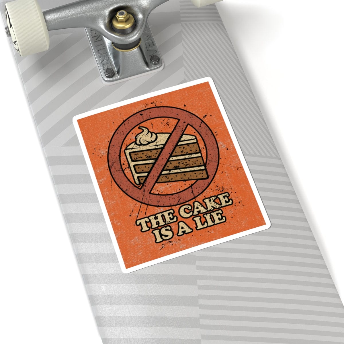 K-Factor Supply Co The Cake is a Lie Sticker