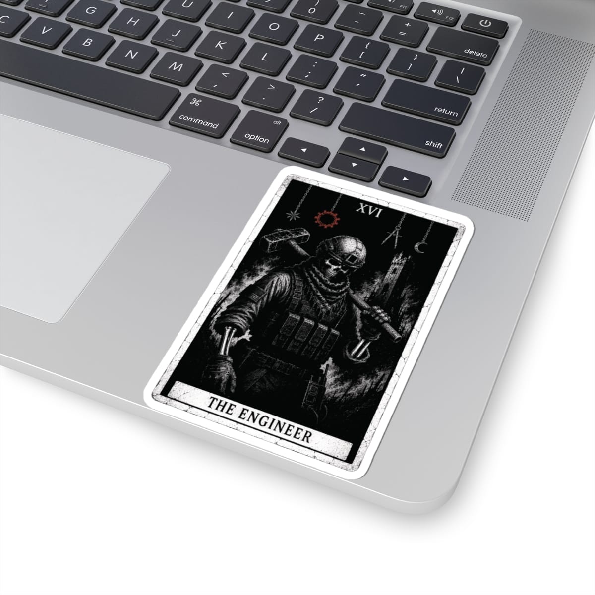 K-Factor Supply Co The Engineer Tarot Sticker