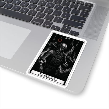 K-Factor Supply Co The Engineer Tarot Sticker