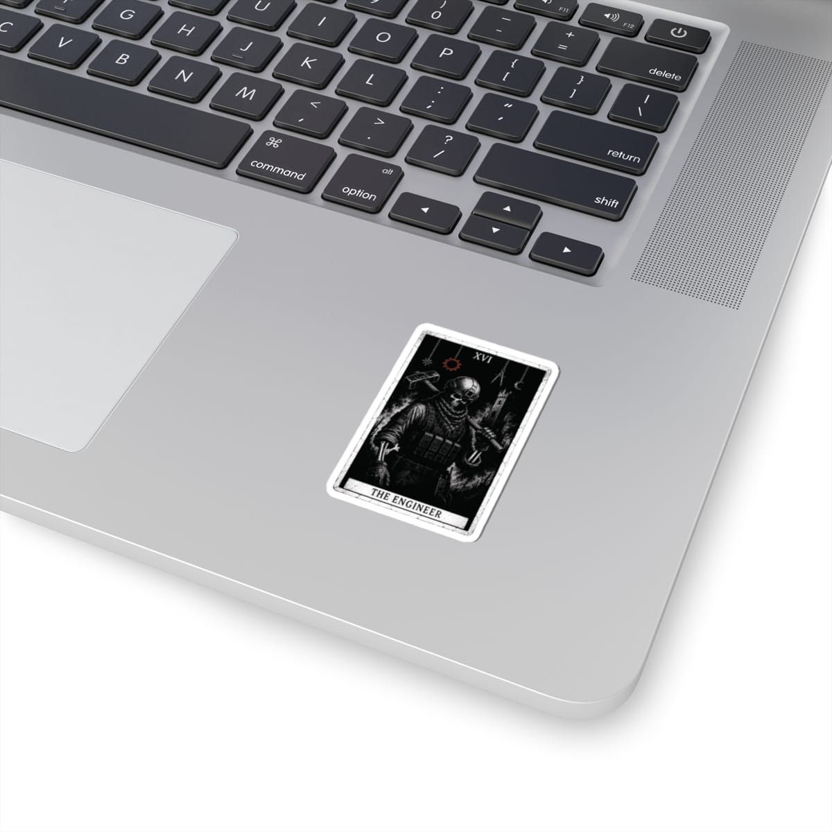 K-Factor Supply Co The Engineer Tarot Sticker