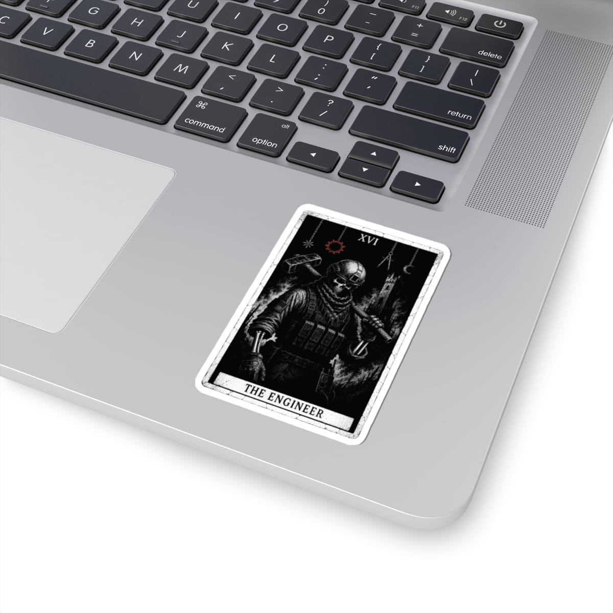 K-Factor Supply Co The Engineer Tarot Sticker