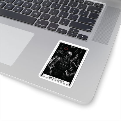 K-Factor Supply Co The Engineer Tarot Sticker