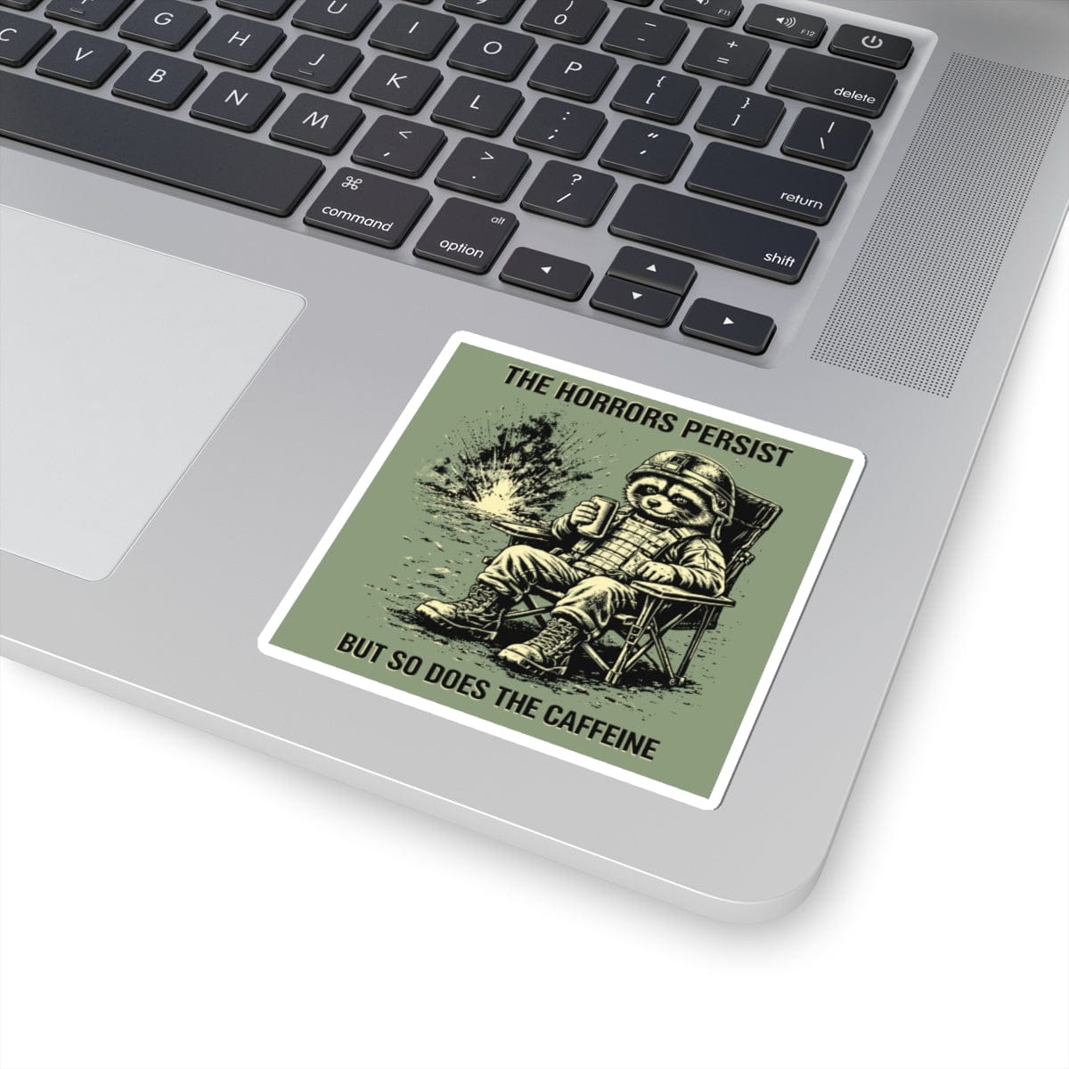 K-Factor Supply Co The Horrors Persist Sticker