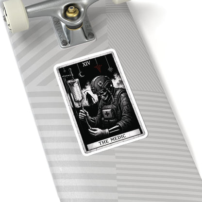 K-Factor Supply Co The Medic Tarot Sticker