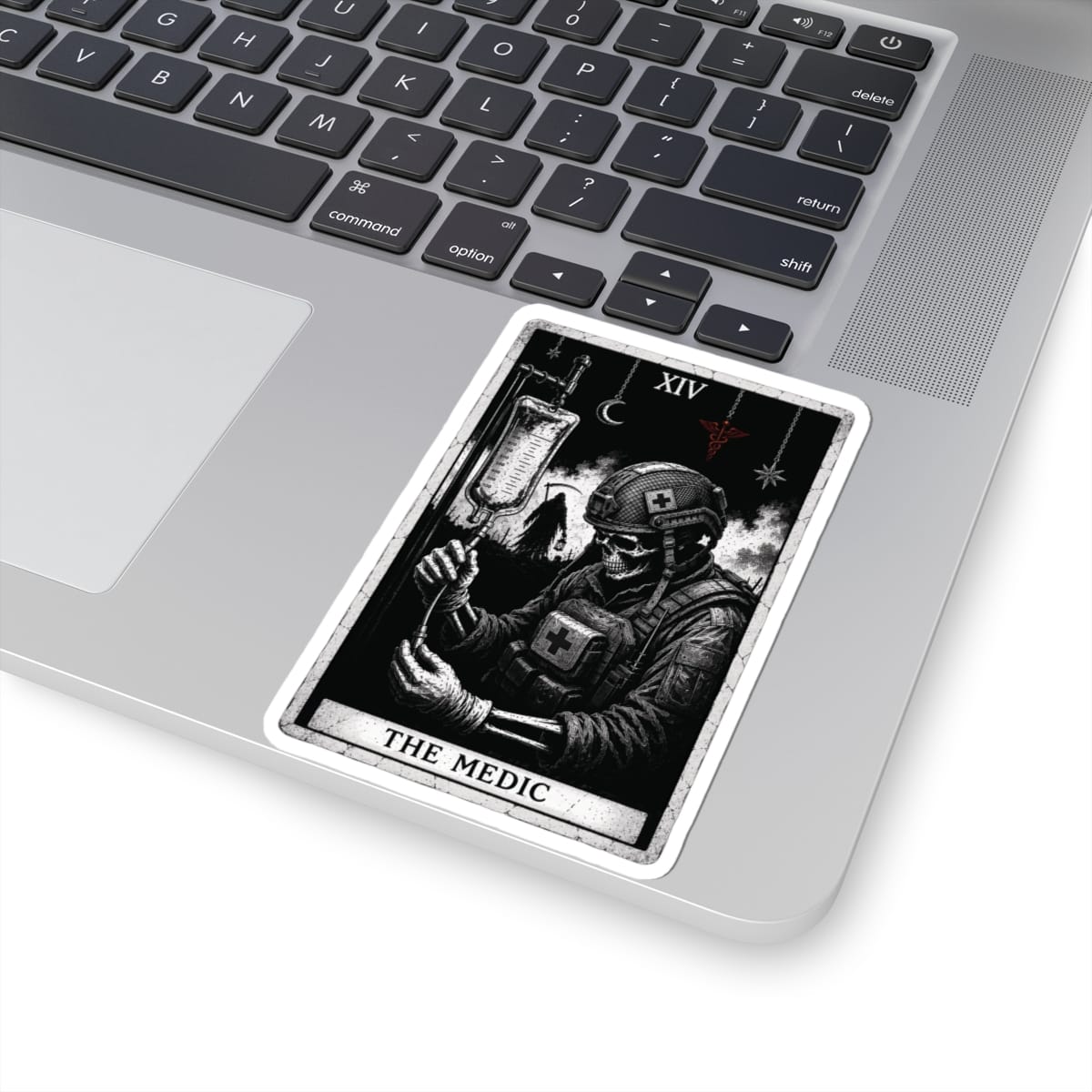 K-Factor Supply Co The Medic Tarot Sticker