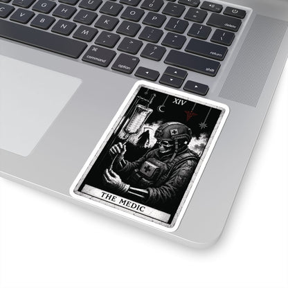 K-Factor Supply Co The Medic Tarot Sticker