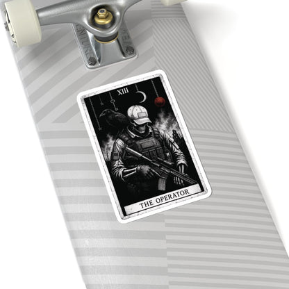 K-Factor Supply Co The Operator Tarot Sticker