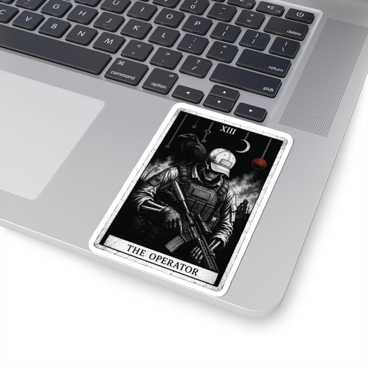 K-Factor Supply Co The Operator Tarot Sticker