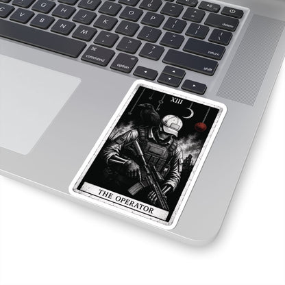 K-Factor Supply Co The Operator Tarot Sticker