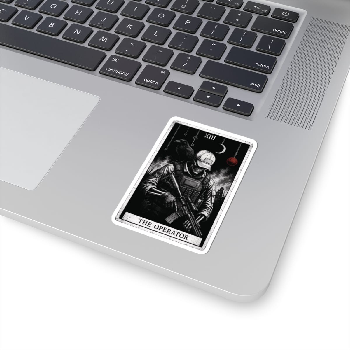 K-Factor Supply Co The Operator Tarot Sticker