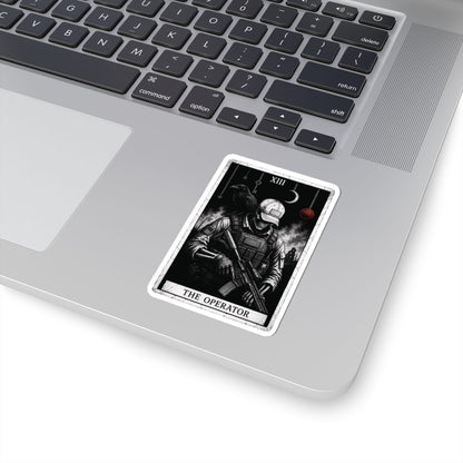 K-Factor Supply Co The Operator Tarot Sticker
