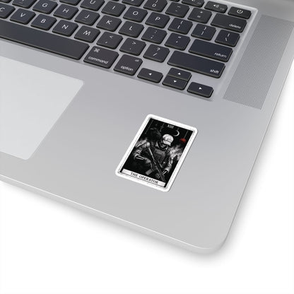 K-Factor Supply Co The Operator Tarot Sticker