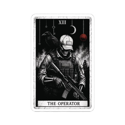 K-Factor Supply Co The Operator Tarot Sticker 6" × 6"