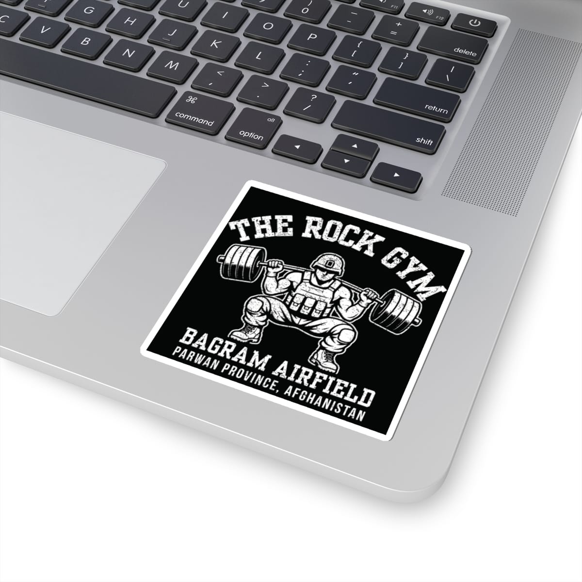 K-Factor Supply Co The Rock Gym Mk 1 Sticker