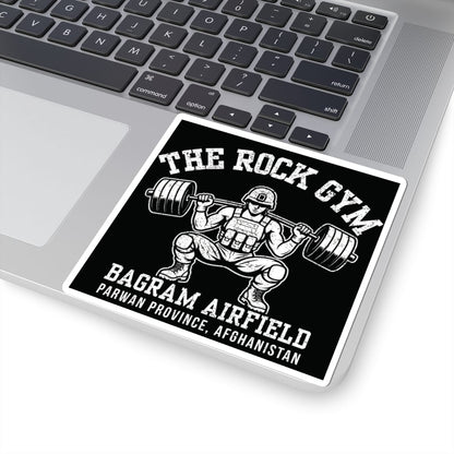 K-Factor Supply Co The Rock Gym Mk 2 Sticker