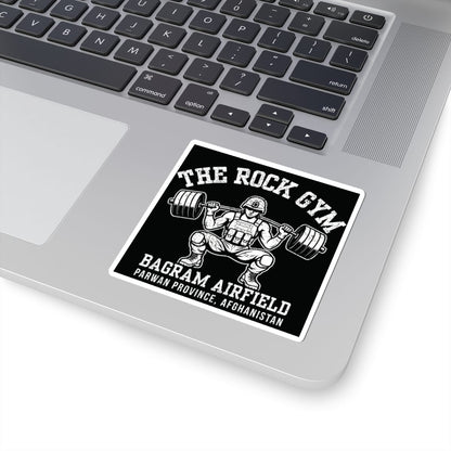 K-Factor Supply Co The Rock Gym Mk 2 Sticker