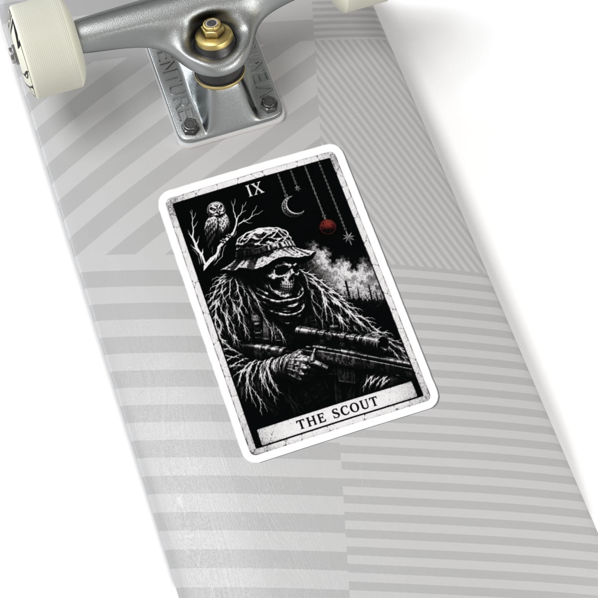 K-Factor Supply Co The Scout Tarot Sticker