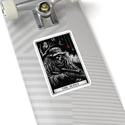 K-Factor Supply Co The Scout Tarot Sticker