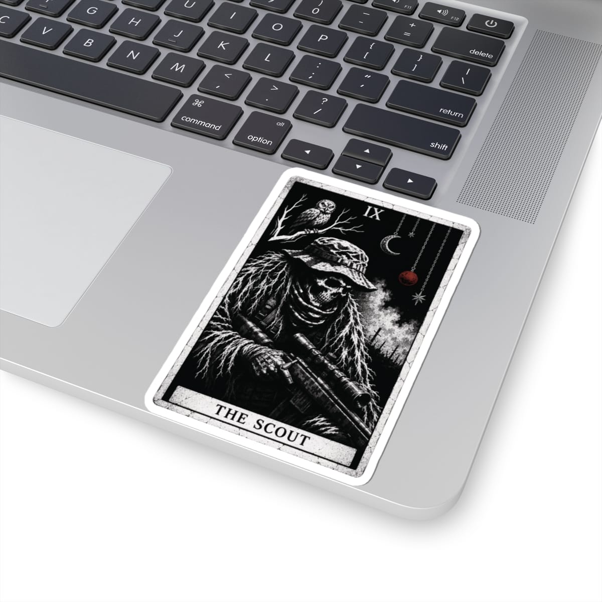 K-Factor Supply Co The Scout Tarot Sticker