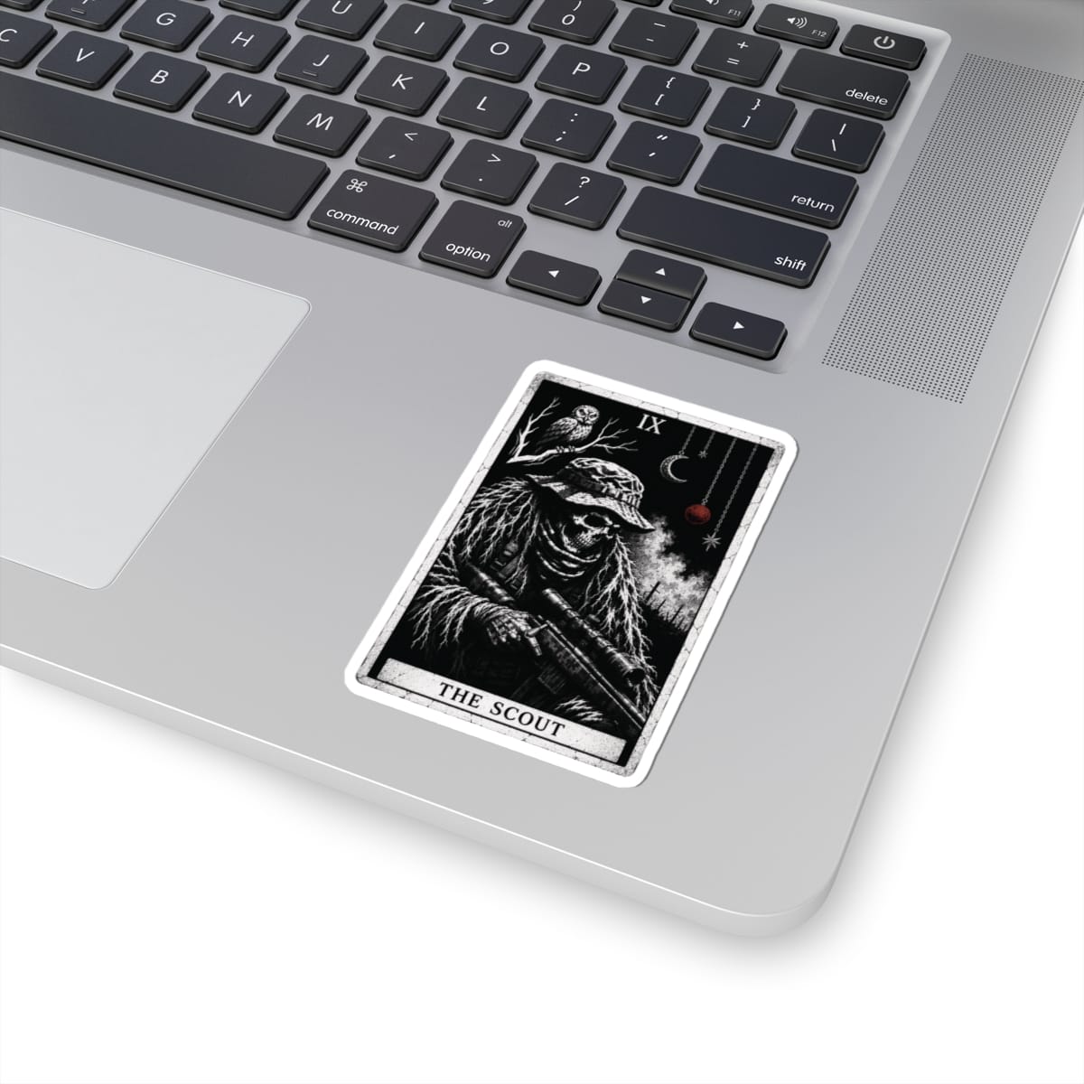 K-Factor Supply Co The Scout Tarot Sticker