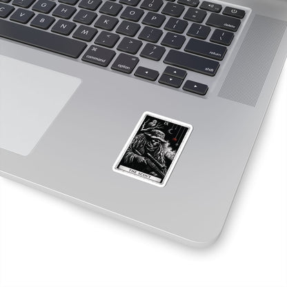 K-Factor Supply Co The Scout Tarot Sticker