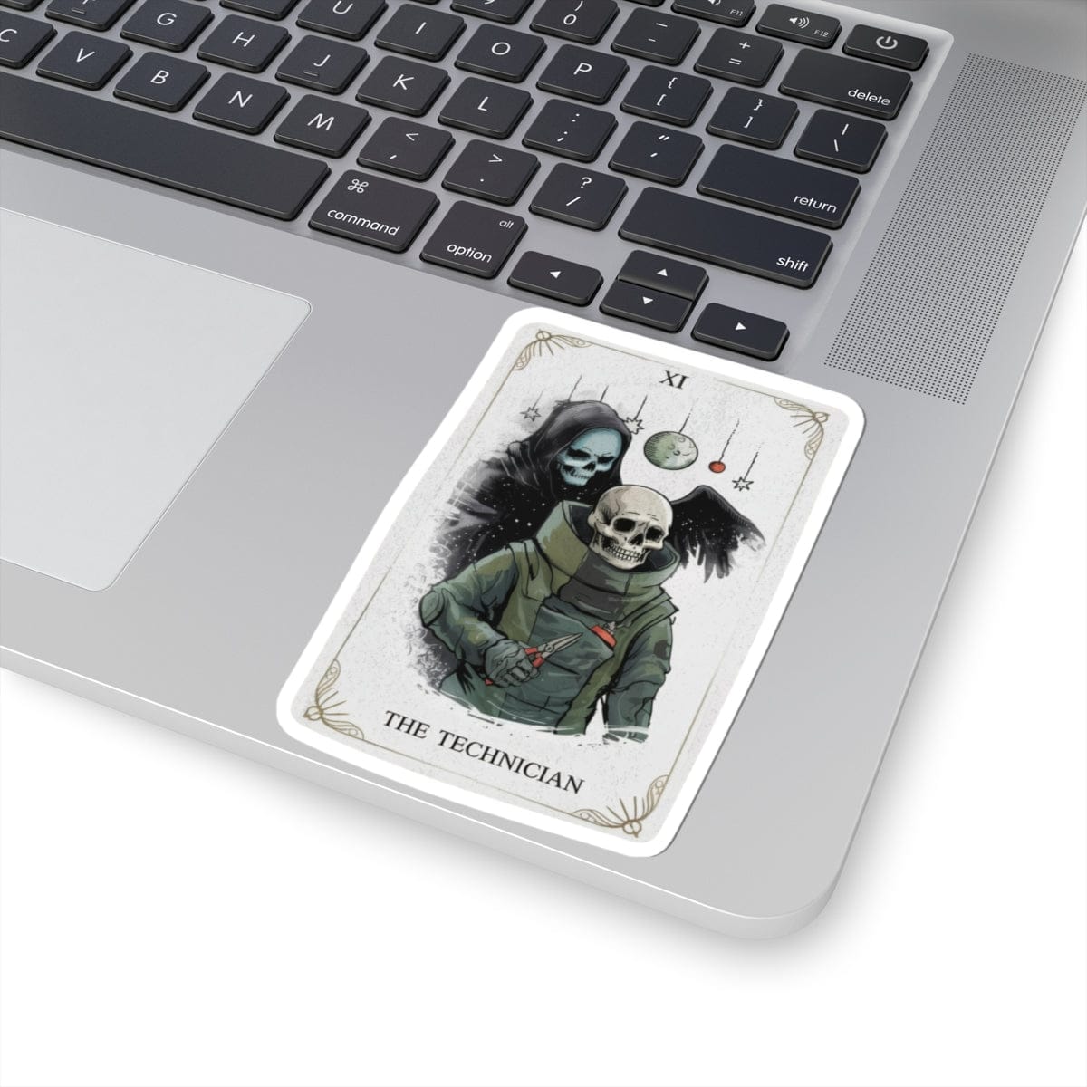 K-Factor Supply Co The Technician Tarot Sticker
