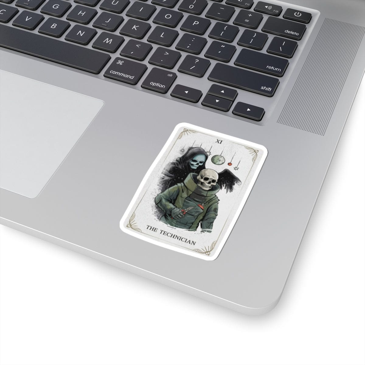 K-Factor Supply Co The Technician Tarot Sticker