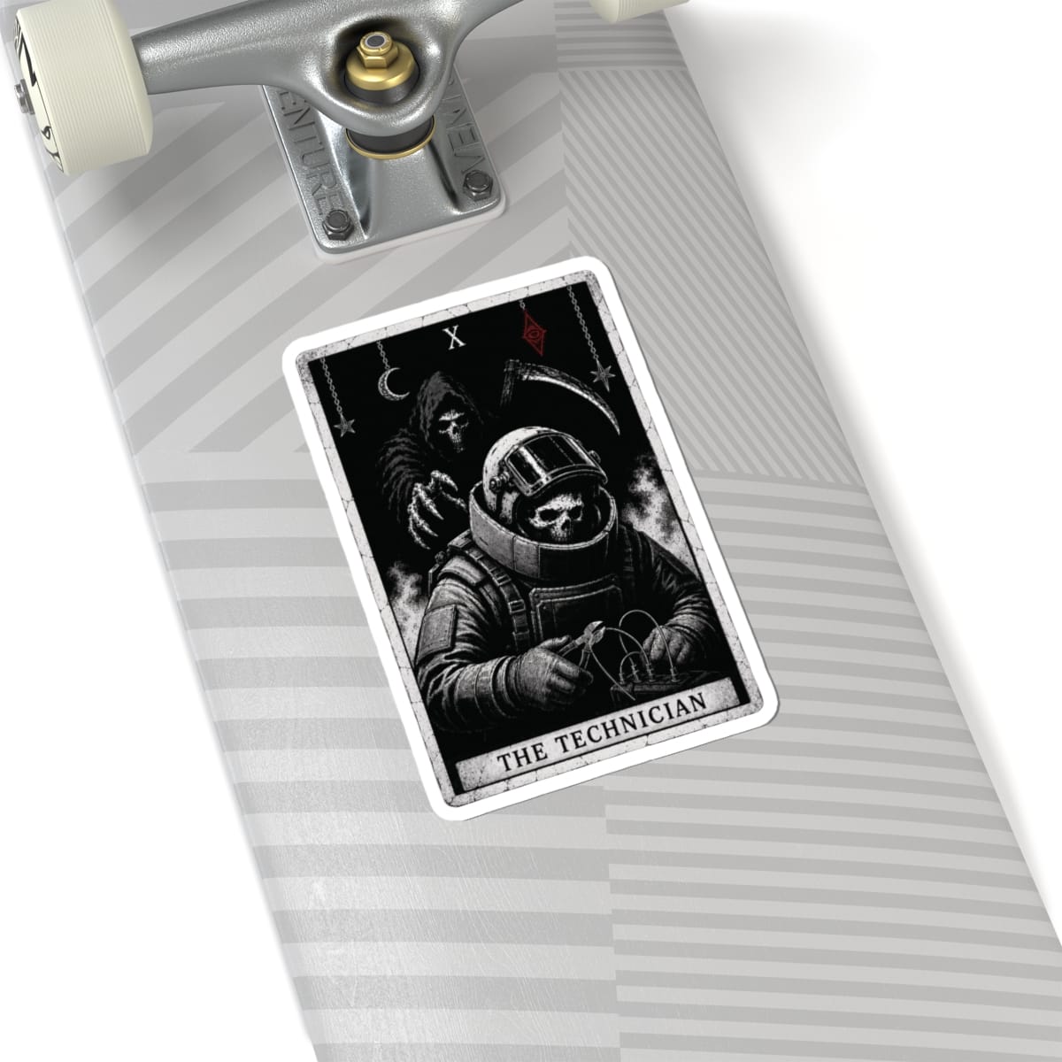 K-Factor Supply Co The Technician Tarot Sticker