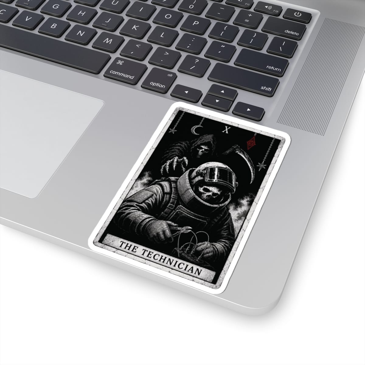 K-Factor Supply Co The Technician Tarot Sticker