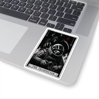 K-Factor Supply Co The Technician Tarot Sticker