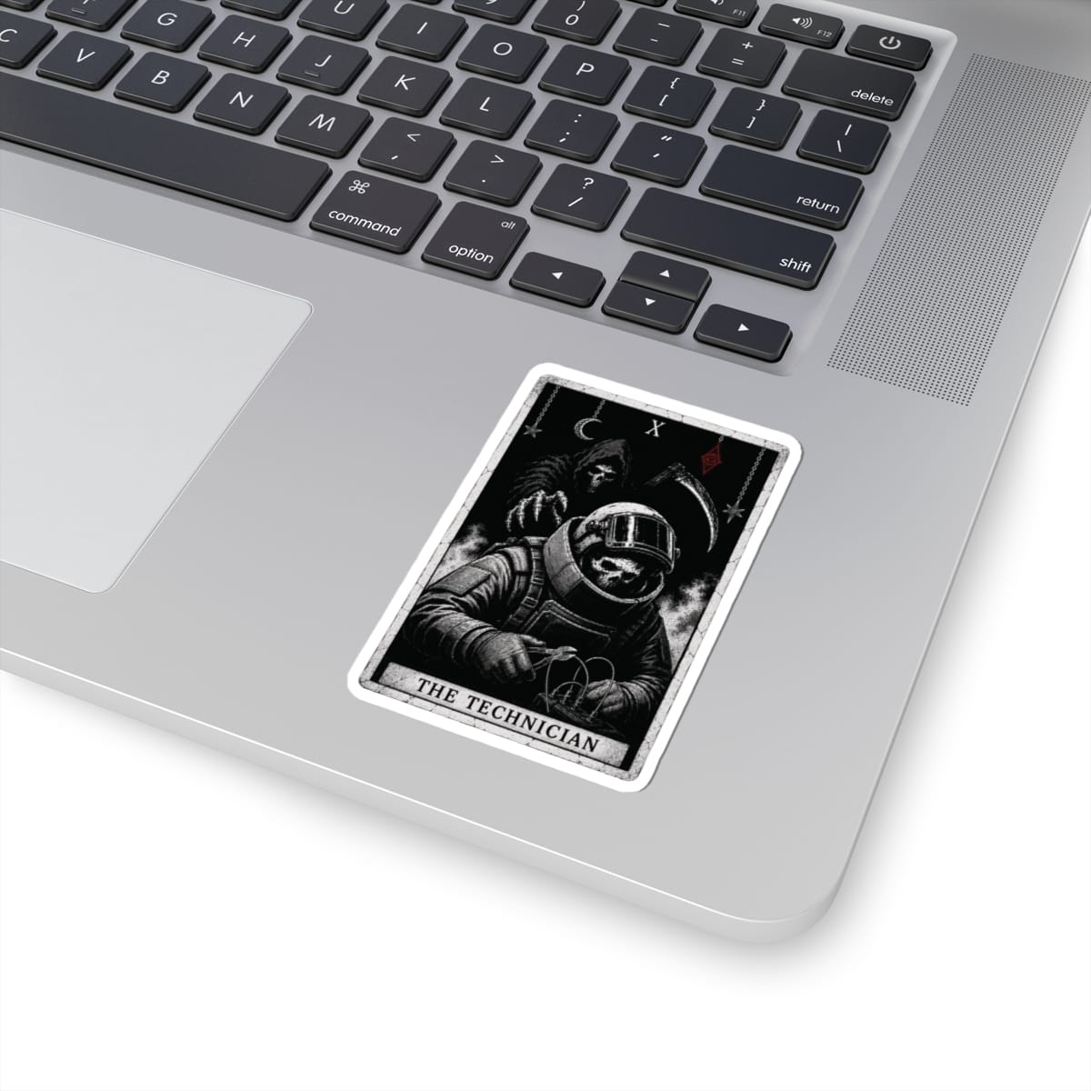 K-Factor Supply Co The Technician Tarot Sticker