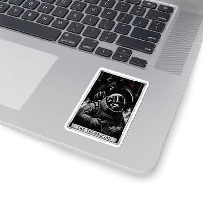 K-Factor Supply Co The Technician Tarot Sticker