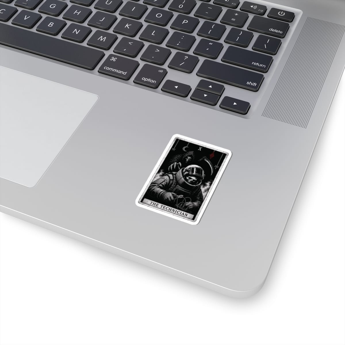 K-Factor Supply Co The Technician Tarot Sticker