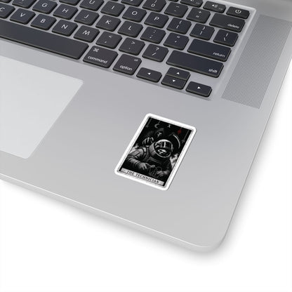 K-Factor Supply Co The Technician Tarot Sticker