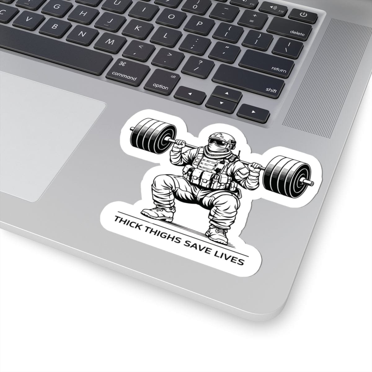 K-Factor Supply Co Thick Thighs (Operator) Sticker