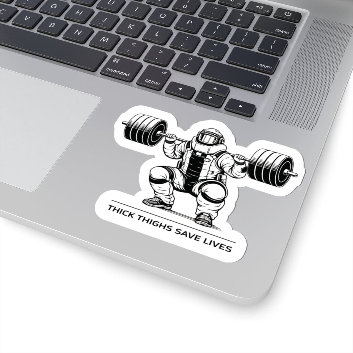 K-Factor Supply Co Thick Thighs (Technician) Sticker