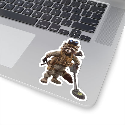 K-Factor Supply Co Trash Collector Sticker