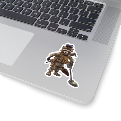 K-Factor Supply Co Trash Collector Sticker