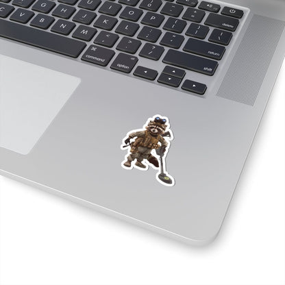 K-Factor Supply Co Trash Collector Sticker
