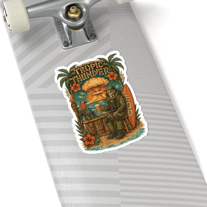 K-Factor Supply Co Tropic Thunder Sticker