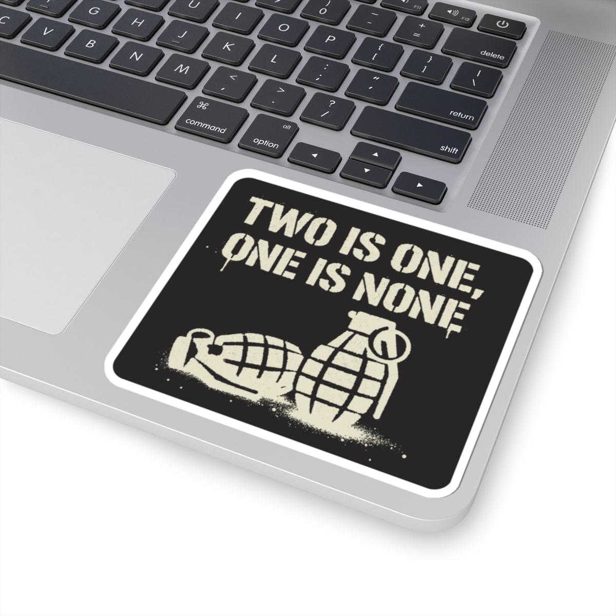 K-Factor Supply Co Two is One (Grenade) Sticker