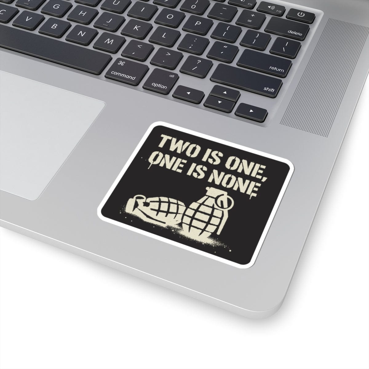 K-Factor Supply Co Two is One (Grenade) Sticker