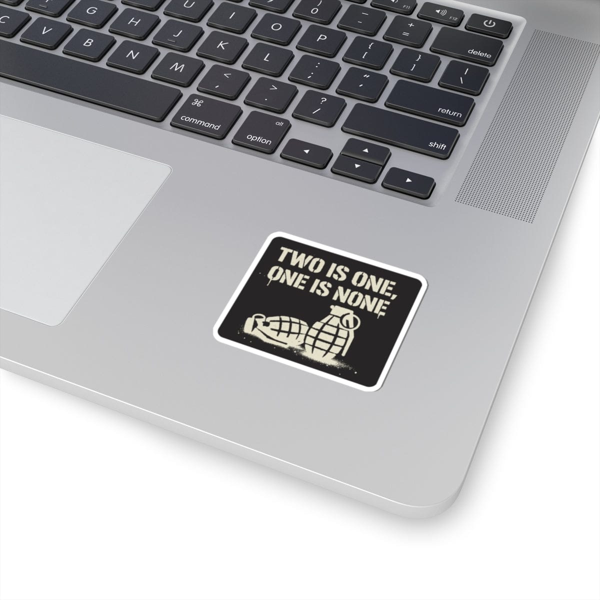 K-Factor Supply Co Two is One (Grenade) Sticker