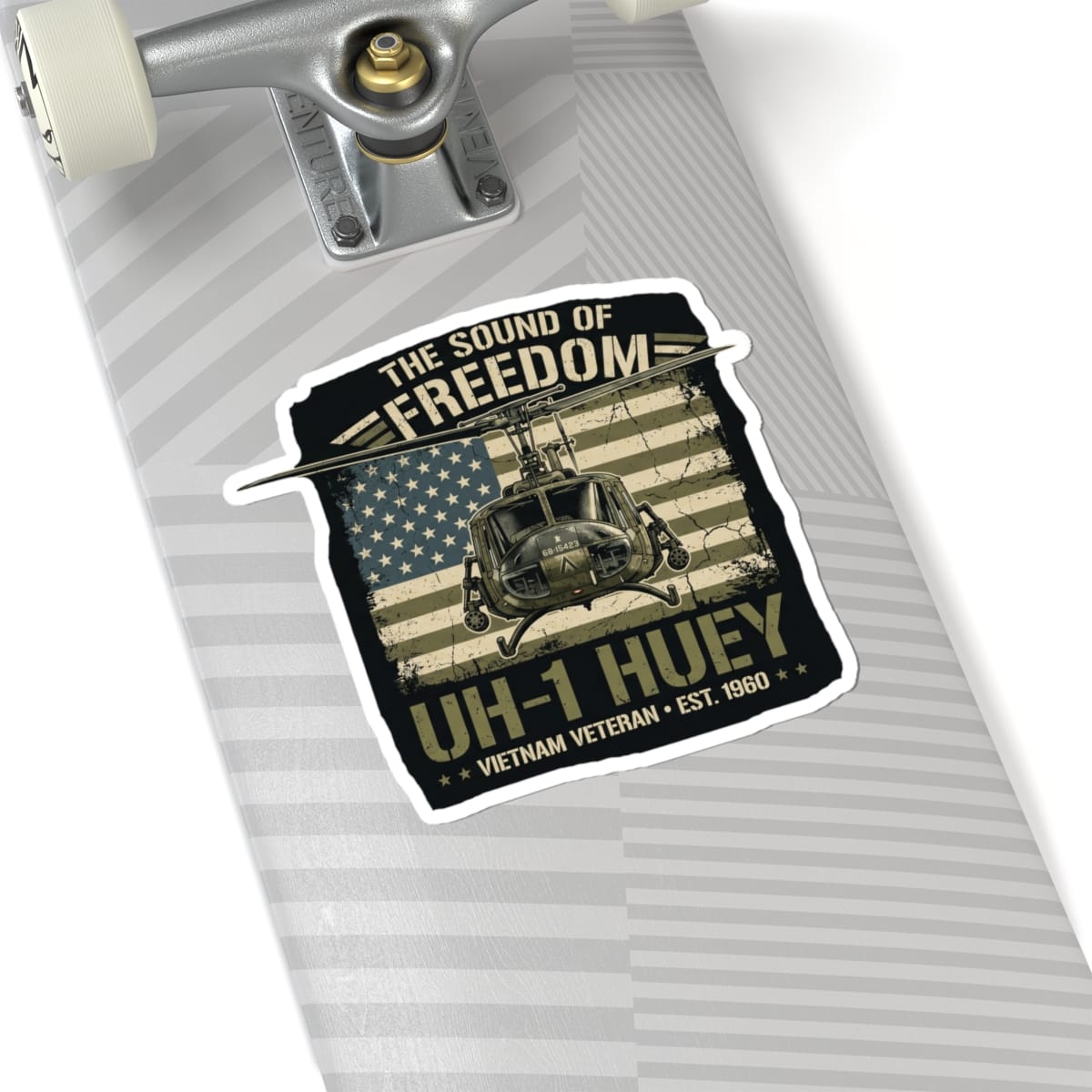 K-Factor Supply Co UH-1 Sound of Freedom Sticker