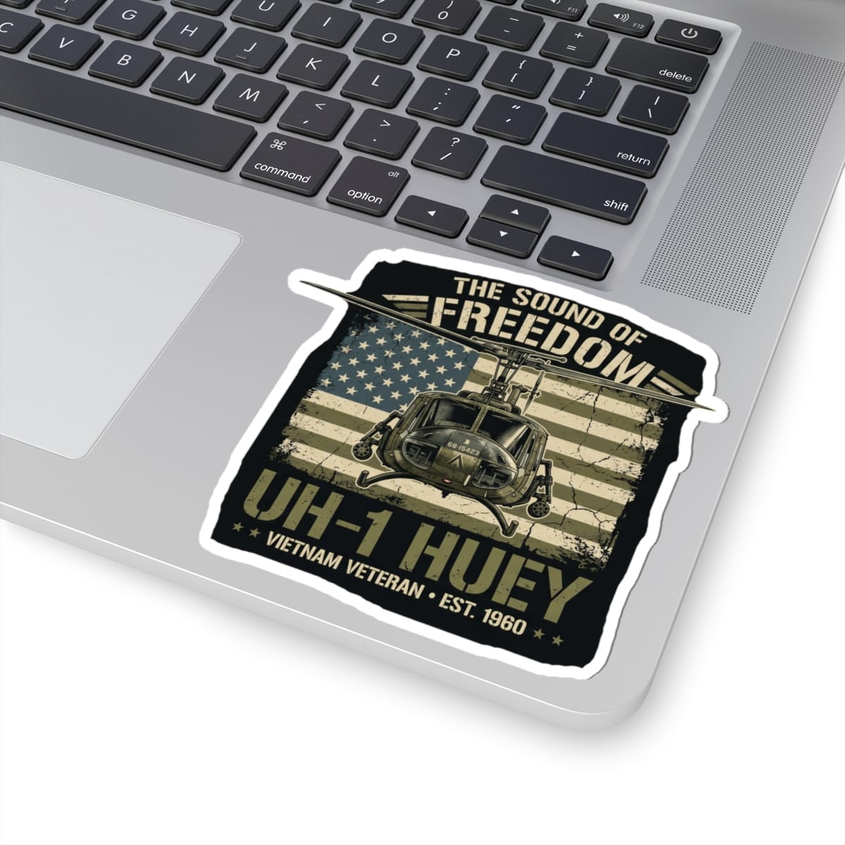K-Factor Supply Co UH-1 Sound of Freedom Sticker